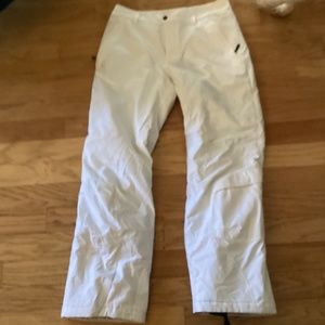 White Spyder Snow Pants